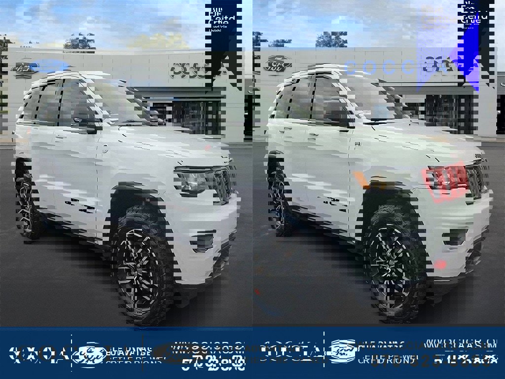 Used 2018 Jeep Grand Cherokee Trailhawk image 3