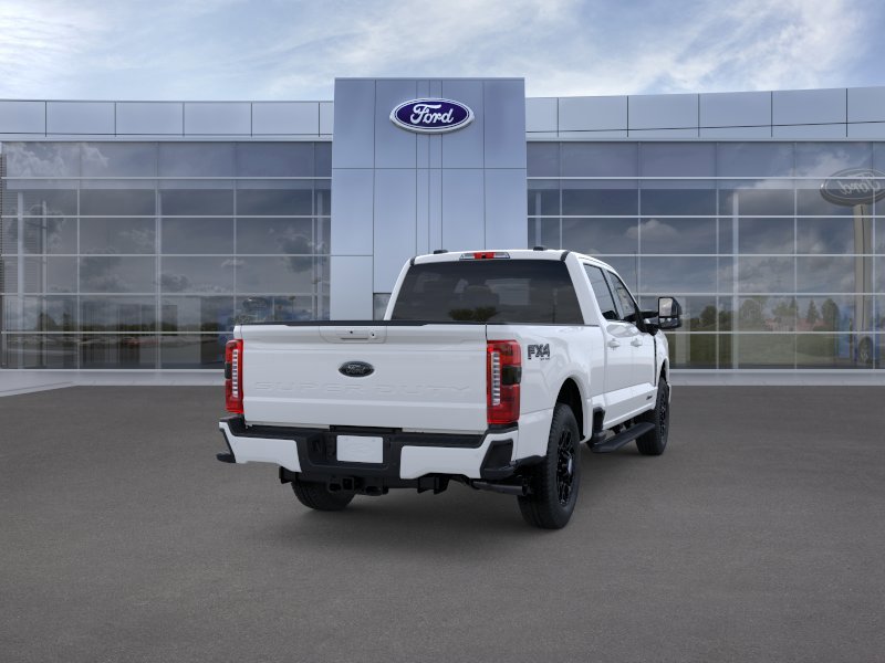 New 2026 Ford F350 Lariat w/ Black Appearance Package image 8