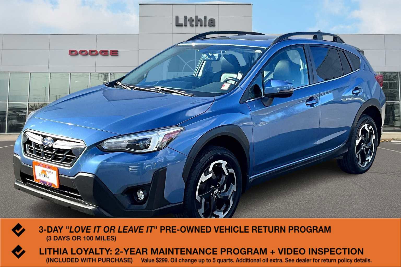 Used 2023 Subaru Crosstrek 2.5i Limited w/ Popular Package #4