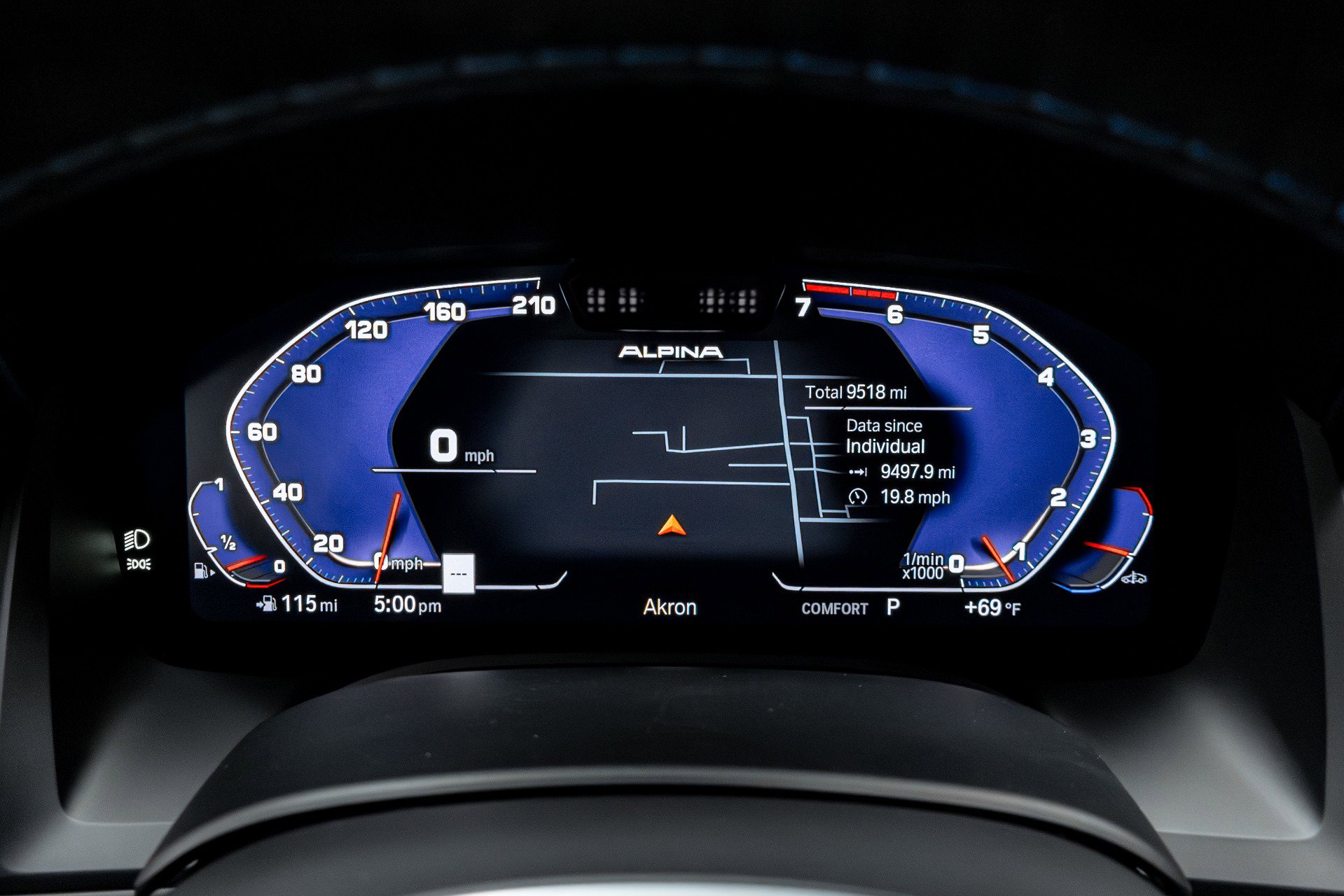 Used 2023 BMW ALPINA B8 xDrive Gran Coupe image 8