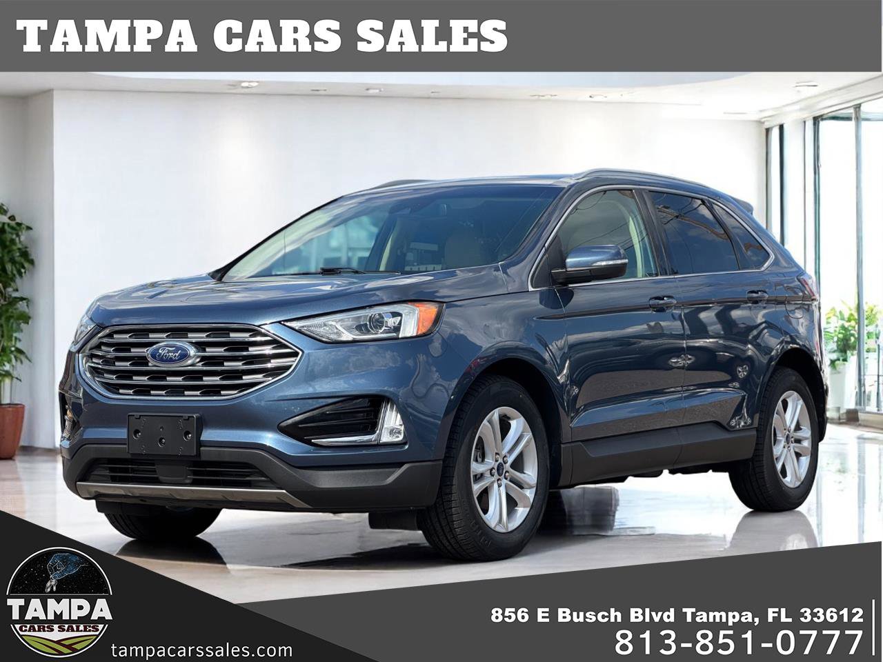 Used 2019 Ford Edge SEL w/ Equipment Group 201A image 1