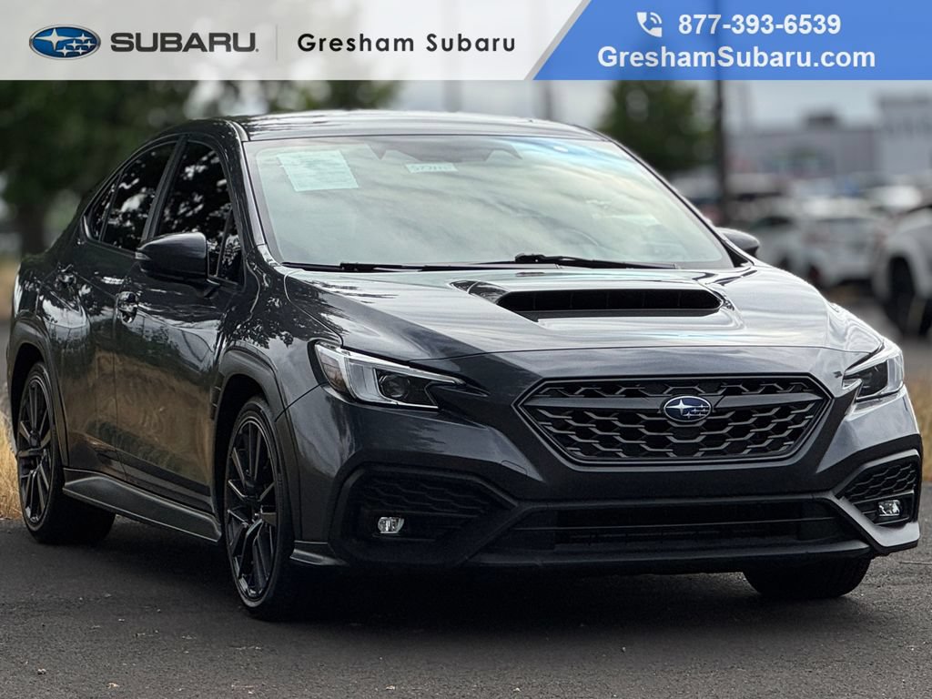 Certified 2022 Subaru WRX Limited