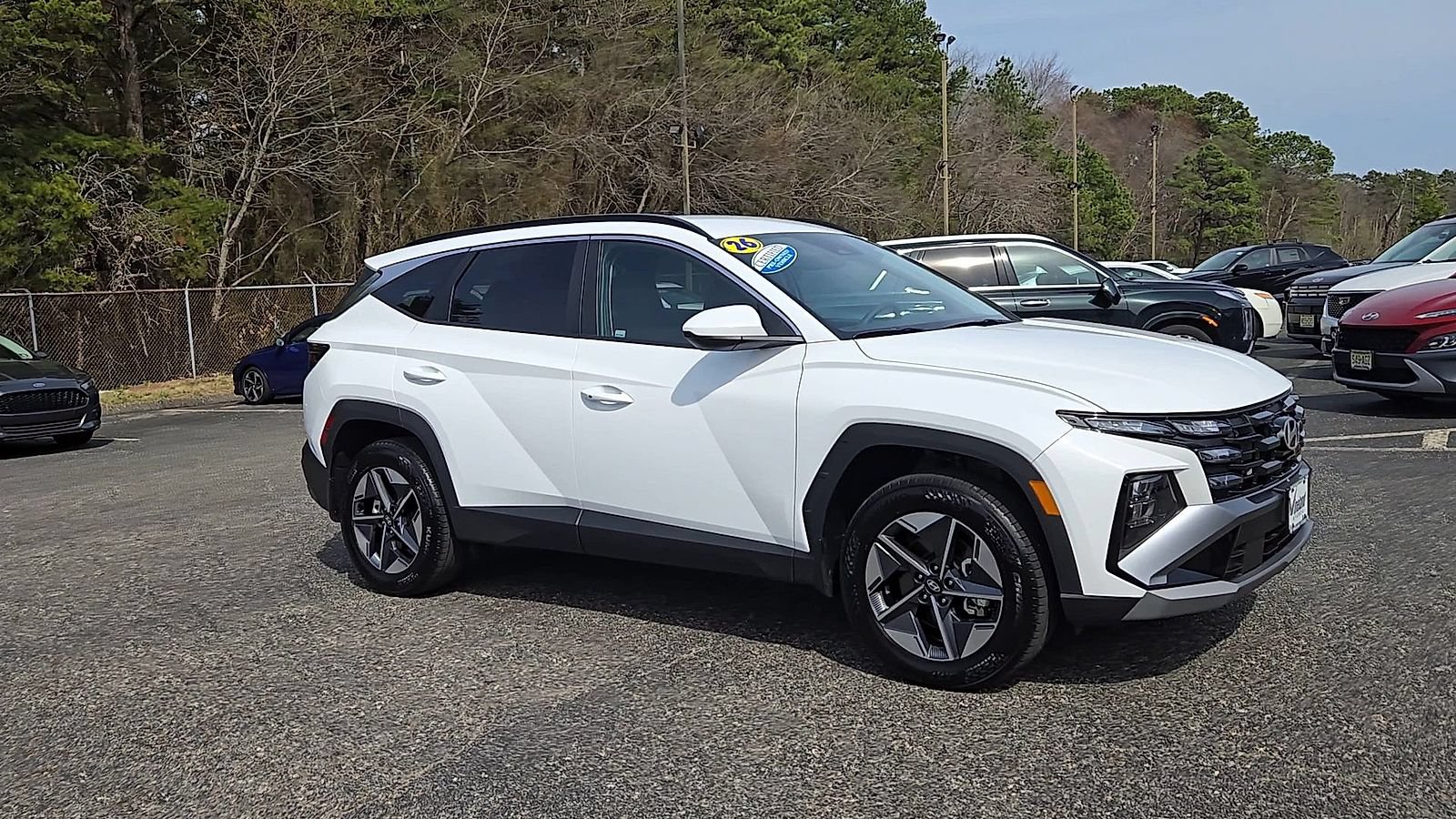 Used 2026 Hyundai Tucson SEL AWD/4WD image 2