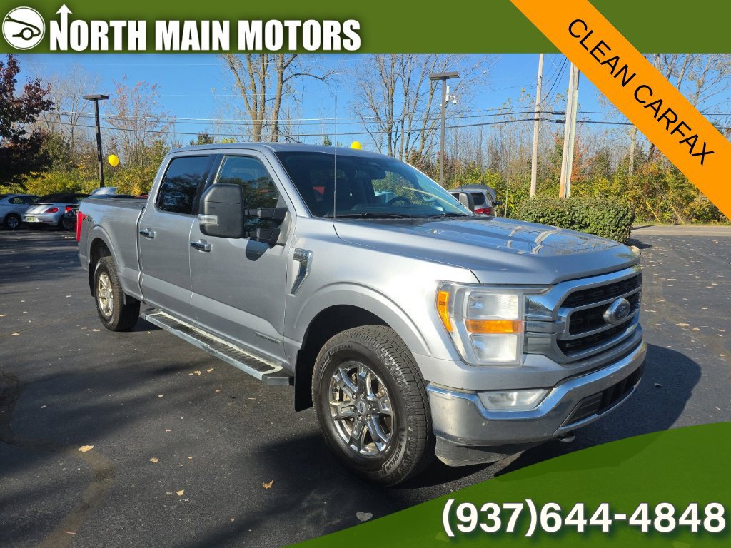 Used 2022 Ford F150 XLT w/ Equipment Group 301A Mid AWD/4WD image 1