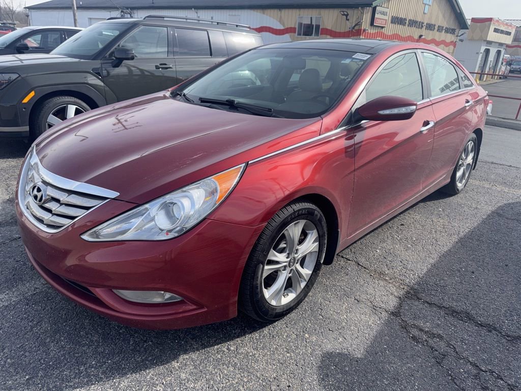Used 2013 Hyundai Sonata Limited w/ Premium Pkg image 1