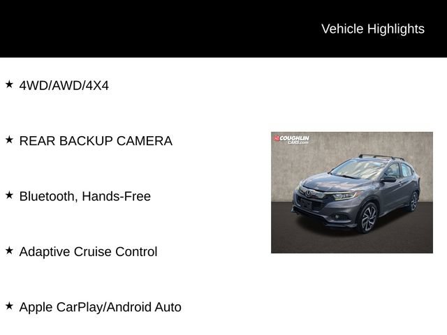 Used 2019 Honda HR-V Sport image 2
