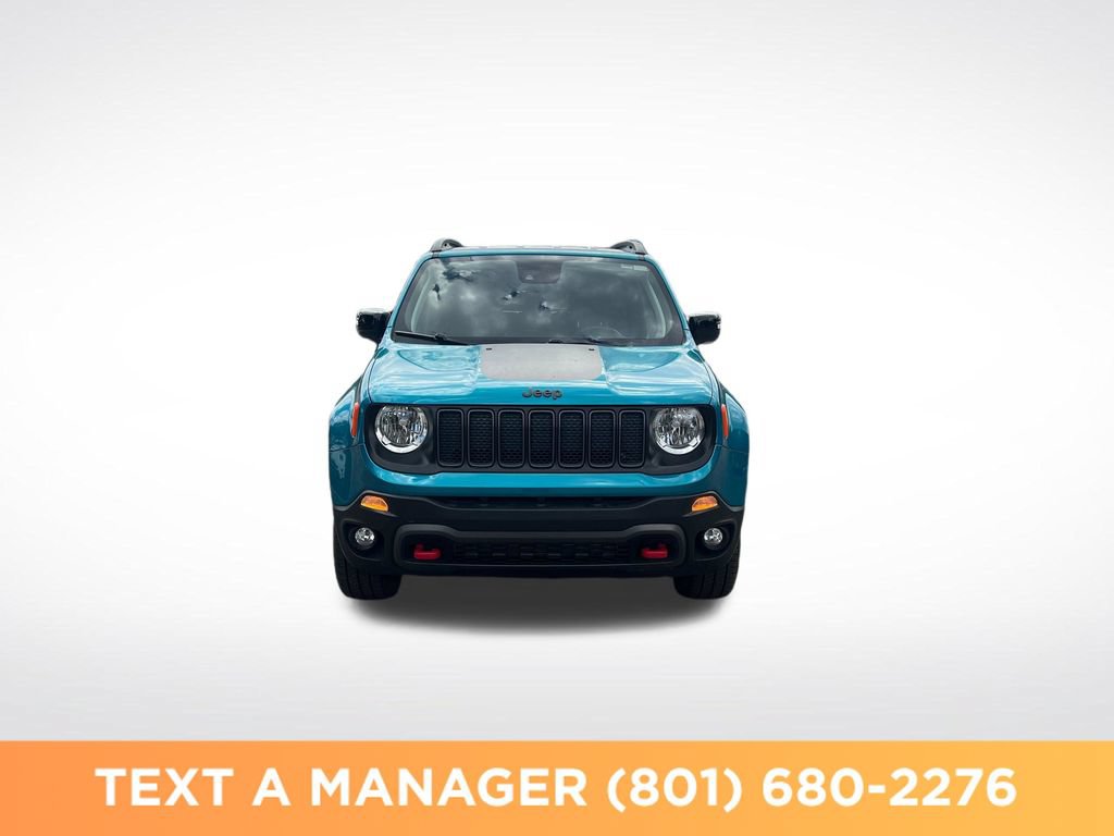 Used 2022 Jeep Renegade Trailhawk AWD/4WD image 8