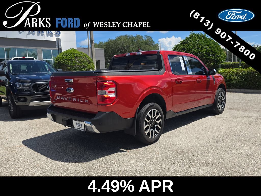 Used 2024 Ford Maverick Lariat FWD image 5