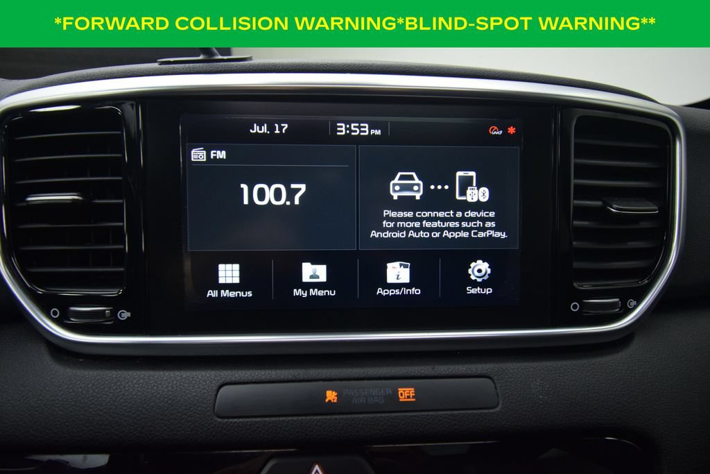 Used 2020 Kia Sportage S w/ S Premium Package AWD/4WD image 16