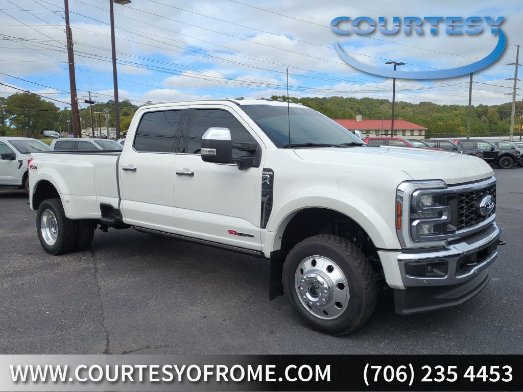 Used 2026 Ford F450 King Ranch w/ Chrome Package