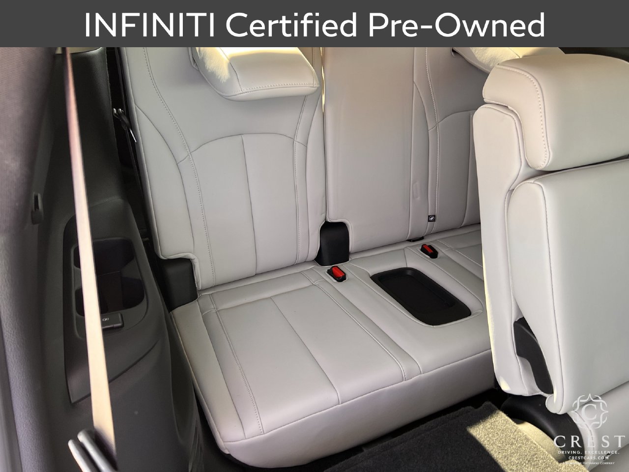 Certified 2027 INFINITI QX60 Luxe w/ Cargo Package FWD image 30