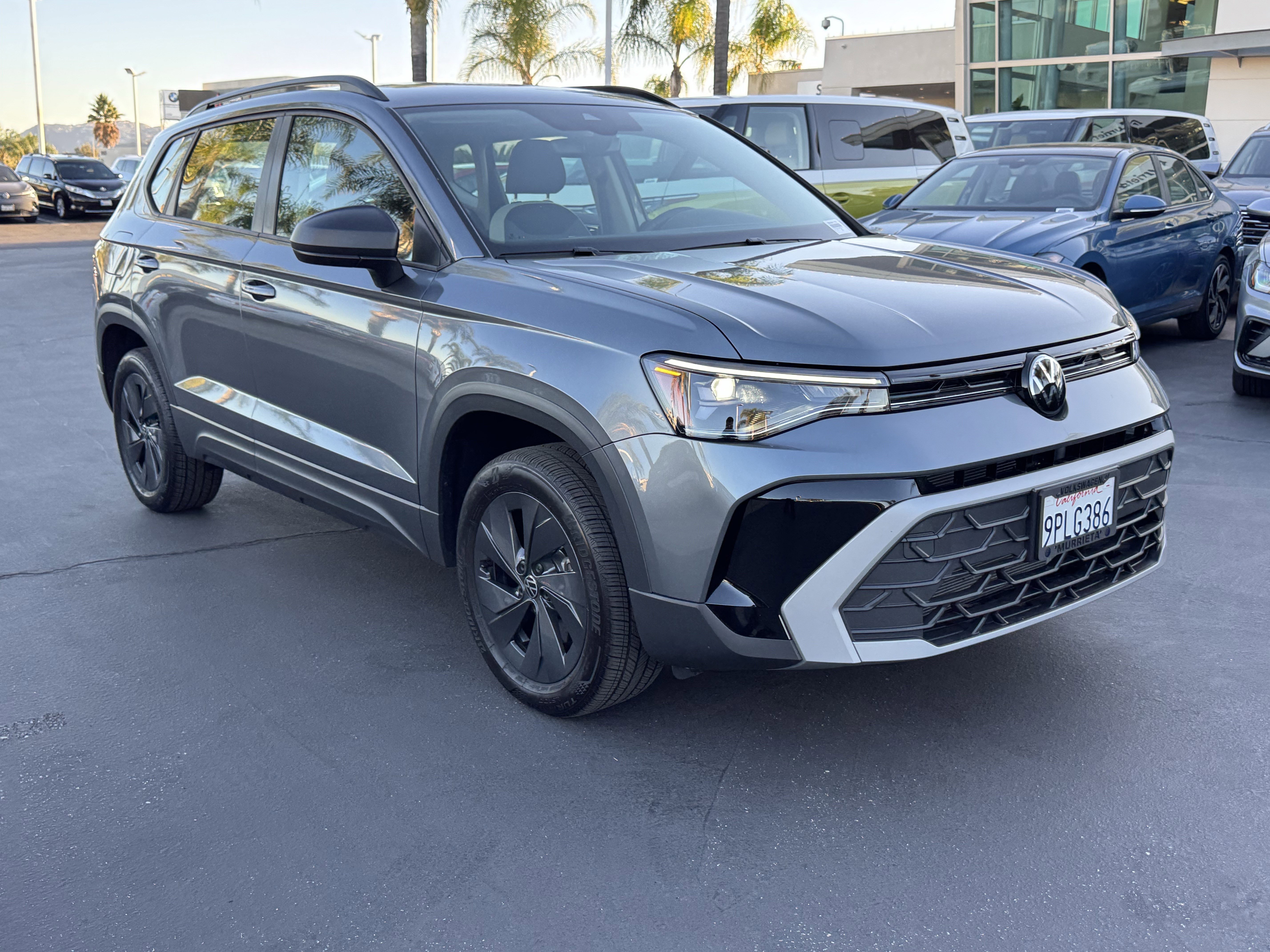 Used 2025 Volkswagen Taos S image 2