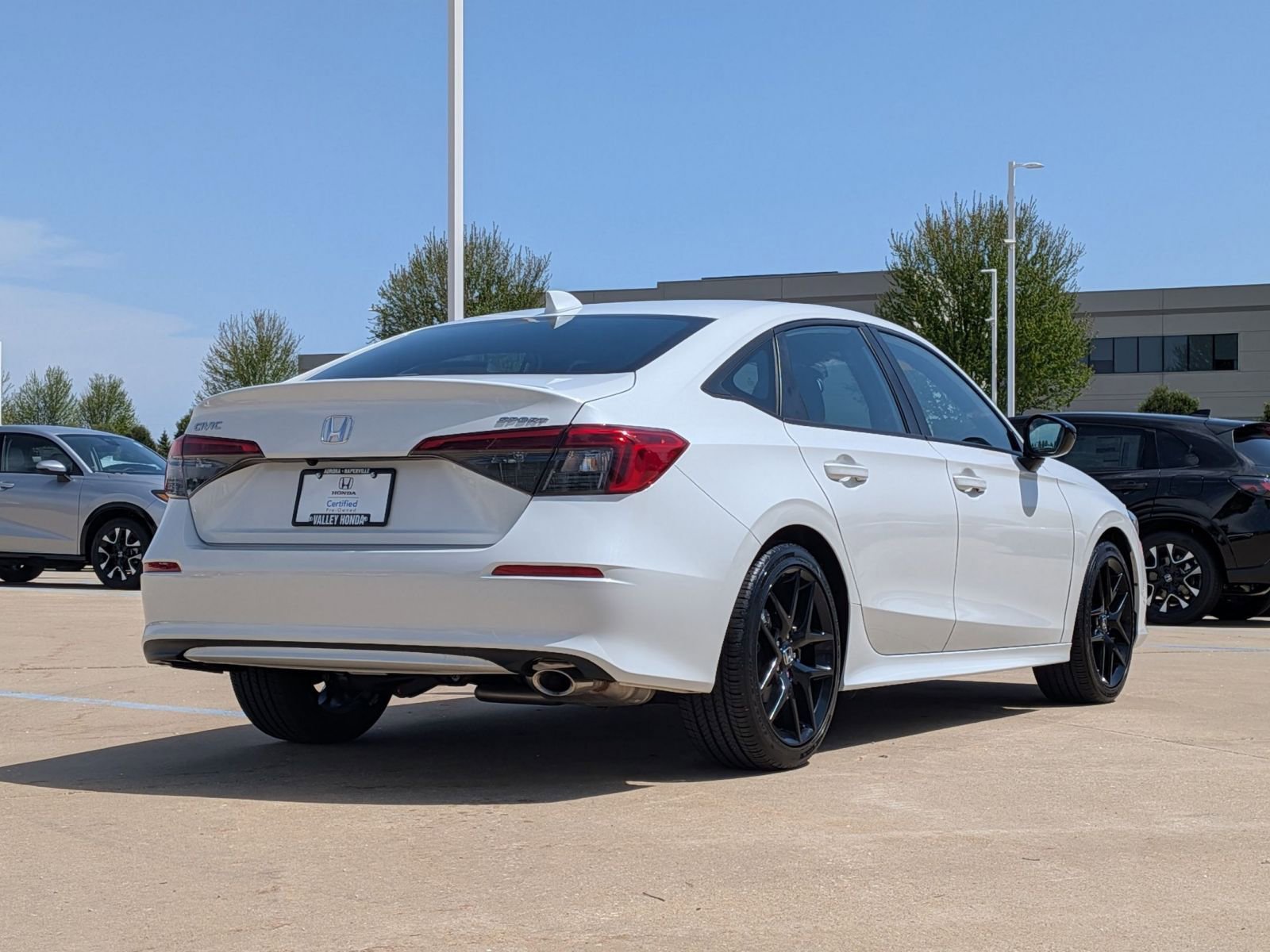 Certified 2024 Honda Civic Sport image 7