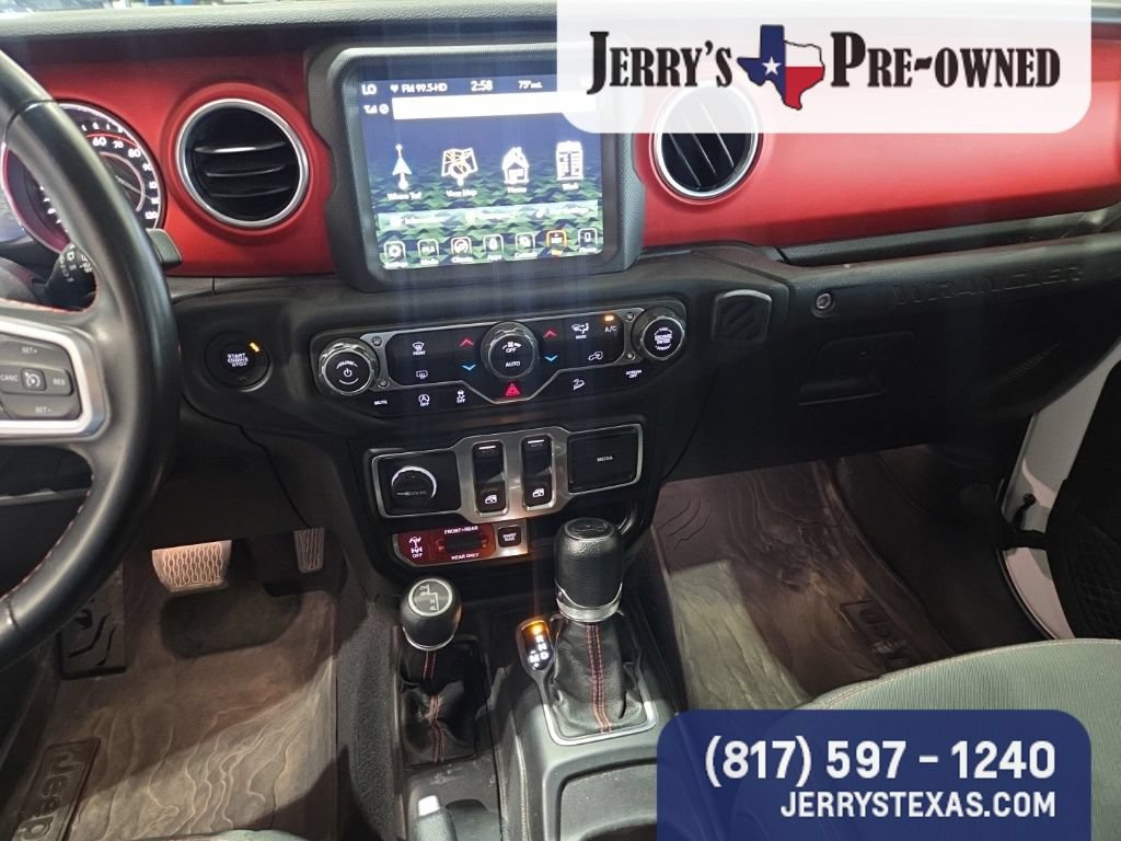 Used 2018 Jeep Wrangler Rubicon AWD/4WD image 9