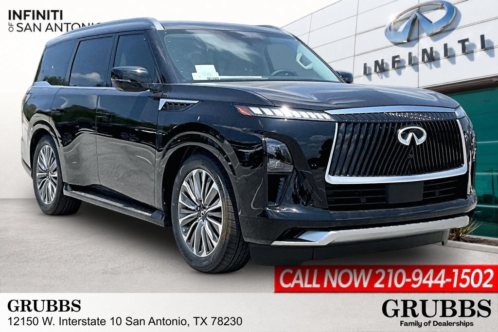 New 2027 INFINITI QX80 Luxe