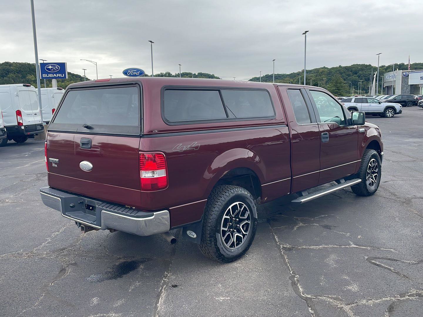 Used 2006 Ford F150 4x4 SuperCab image 5
