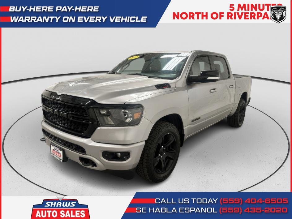 Used 2022 RAM 1500 Big Horn