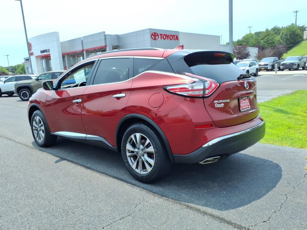 Used 2017 Nissan Murano SV AWD/4WD image 23