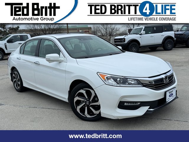 Used 2016 Honda Accord EX-L
