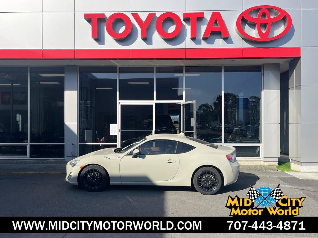 Used 2016 Scion FR-S