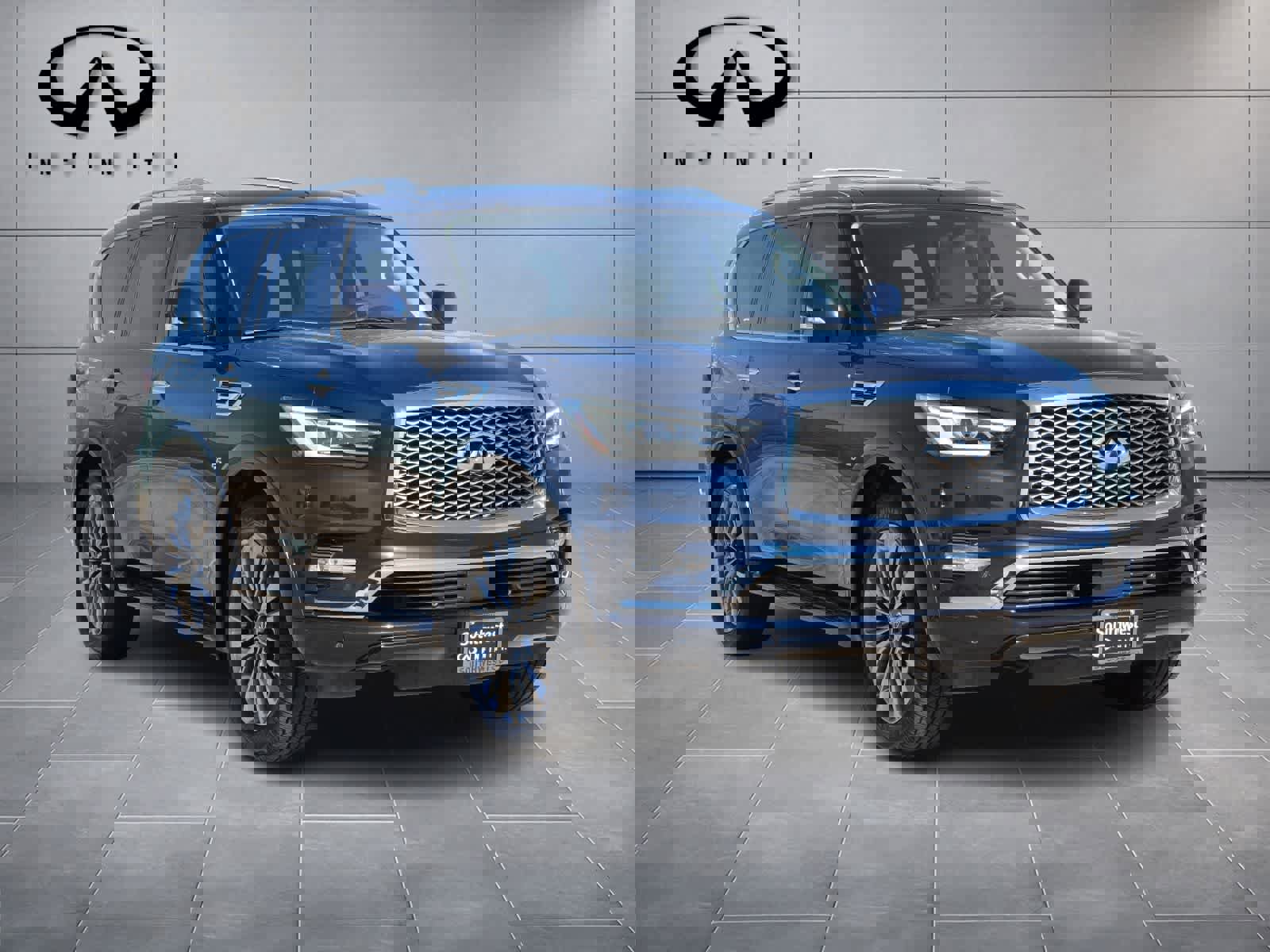 Used 2019 INFINITI QX80 Luxe w/ 22" Wheel Package image 3