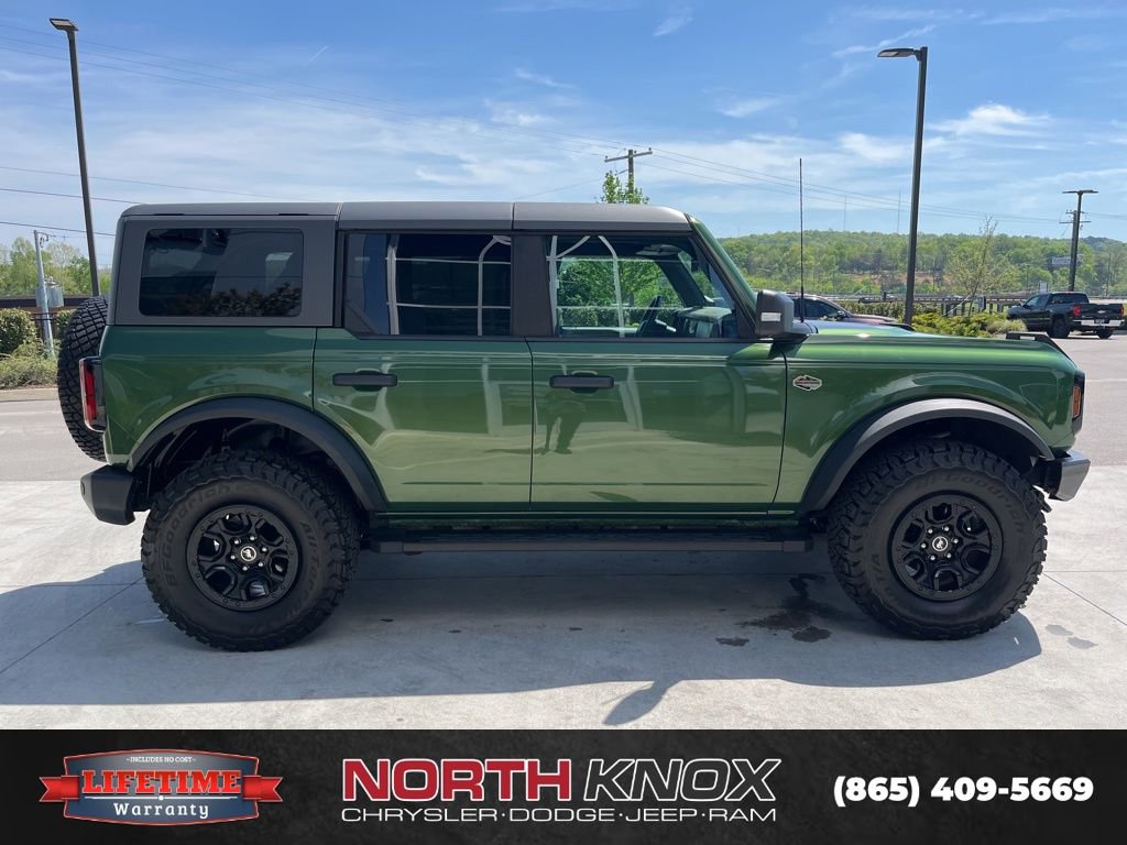 Used 2023 Ford Bronco Wildtrak image 19