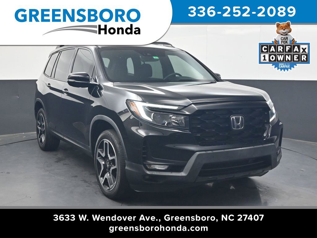 Used 2023 Honda Passport Elite 360° Tour