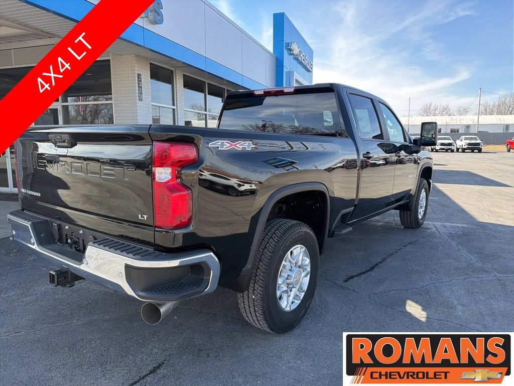 New 2025 Chevrolet Silverado 2500 LT w/ Safety Package AWD/4WD image 3