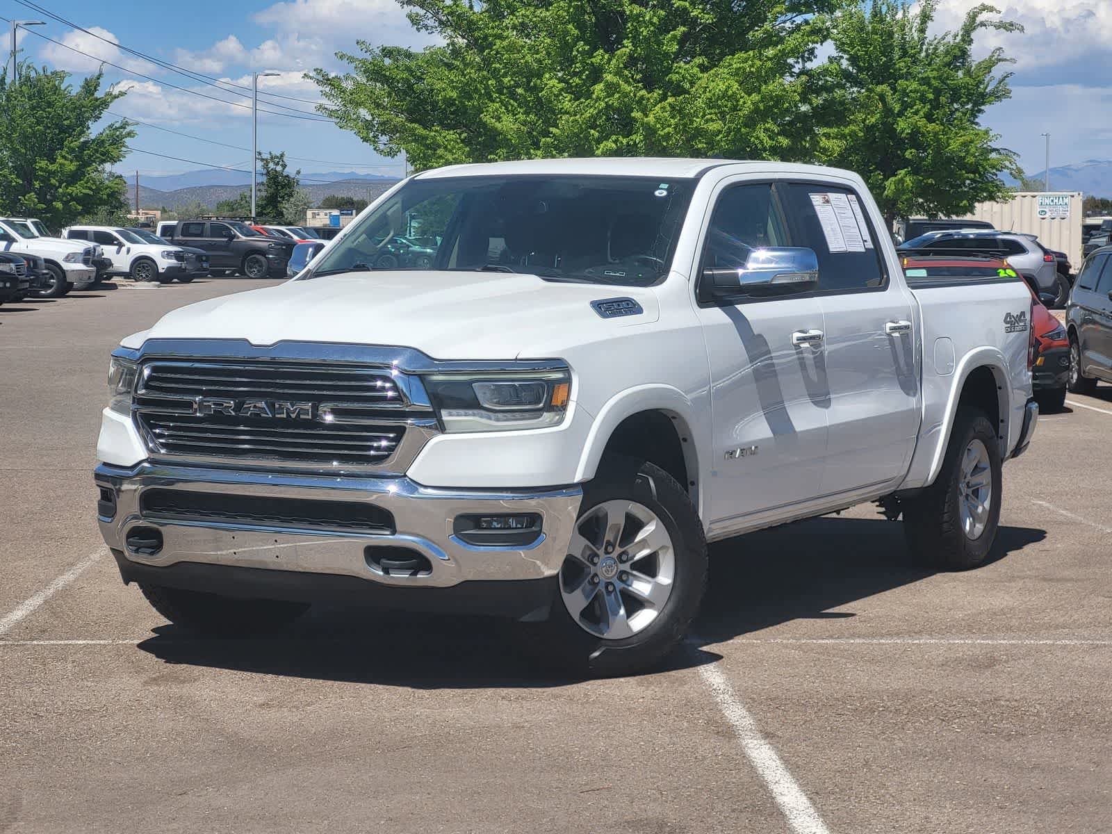 Used 2020 RAM 1500 Laramie w/ Off Road Group