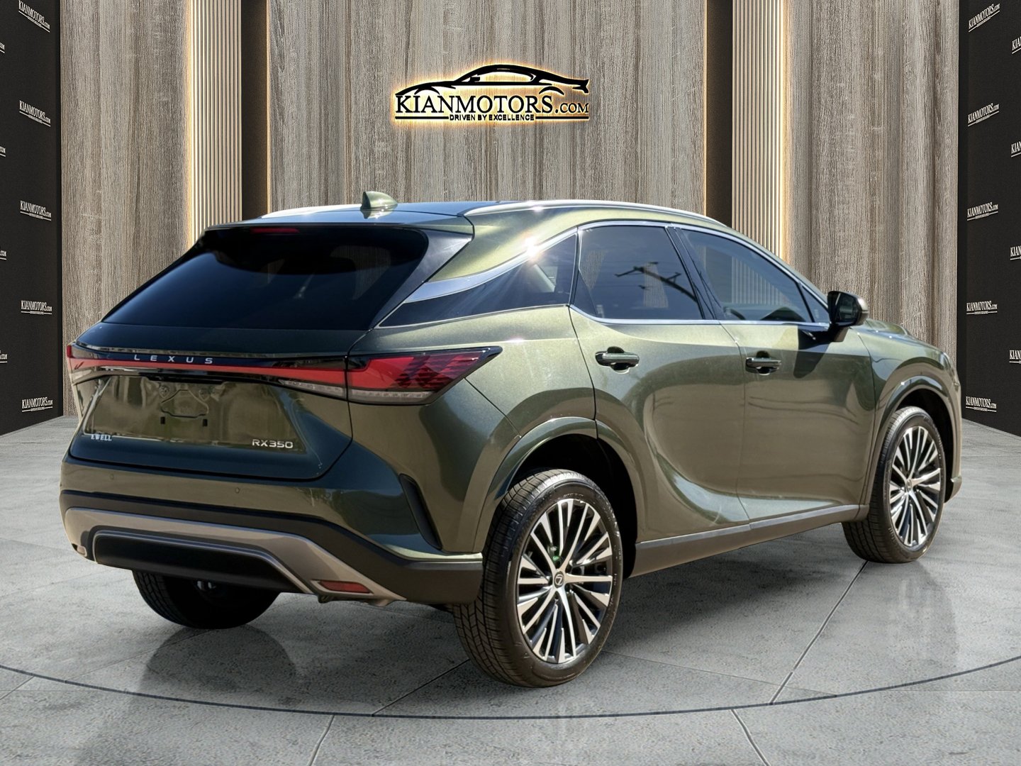 Used 2026 Lexus RX 350 Premium Plus w/ Accessory Package (Z1) FWD image 8