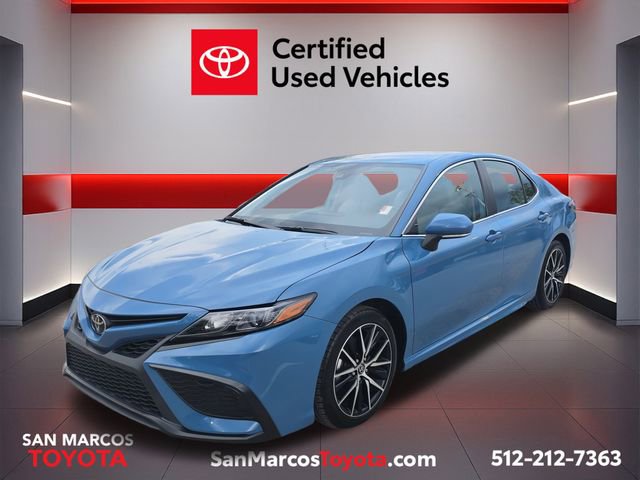Certified 2023 Toyota Camry SE
