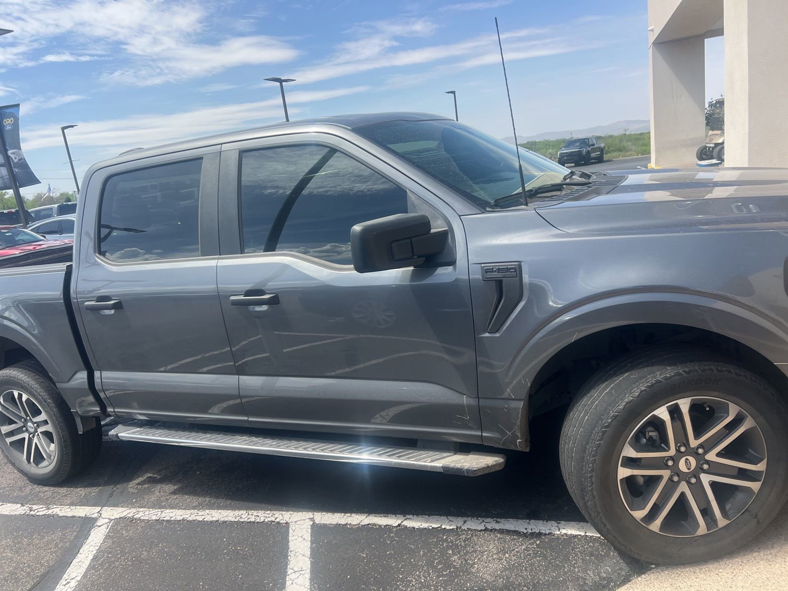 Used 2023 Ford F150 XL w/ STX Appearance Package image 8