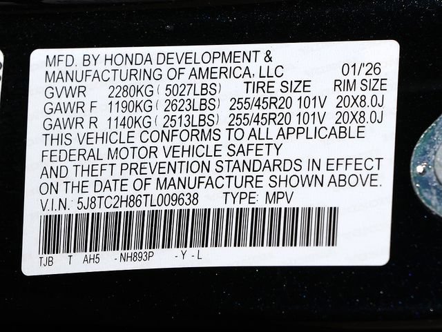 Used 2026 Acura RDX A-Spec AWD/4WD image 42