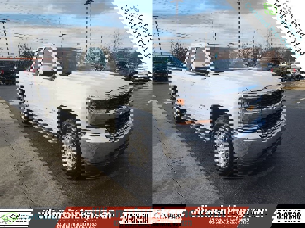 Certified 2018 Chevrolet Silverado 1500 LT image 2