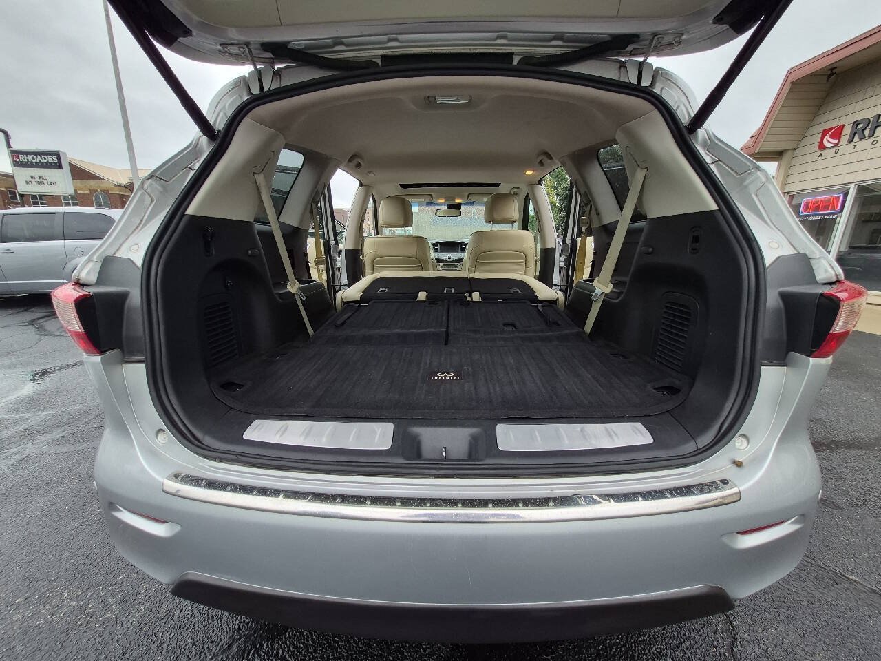 Used 2015 INFINITI QX60 Luxe w/ Premium Plus Package AWD/4WD image 37