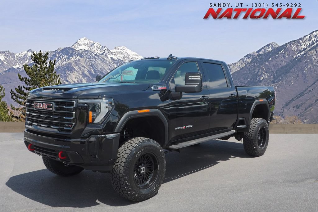 Used 2025 GMC Sierra 3500 AT4 w/ AT4 Premium Plus Package