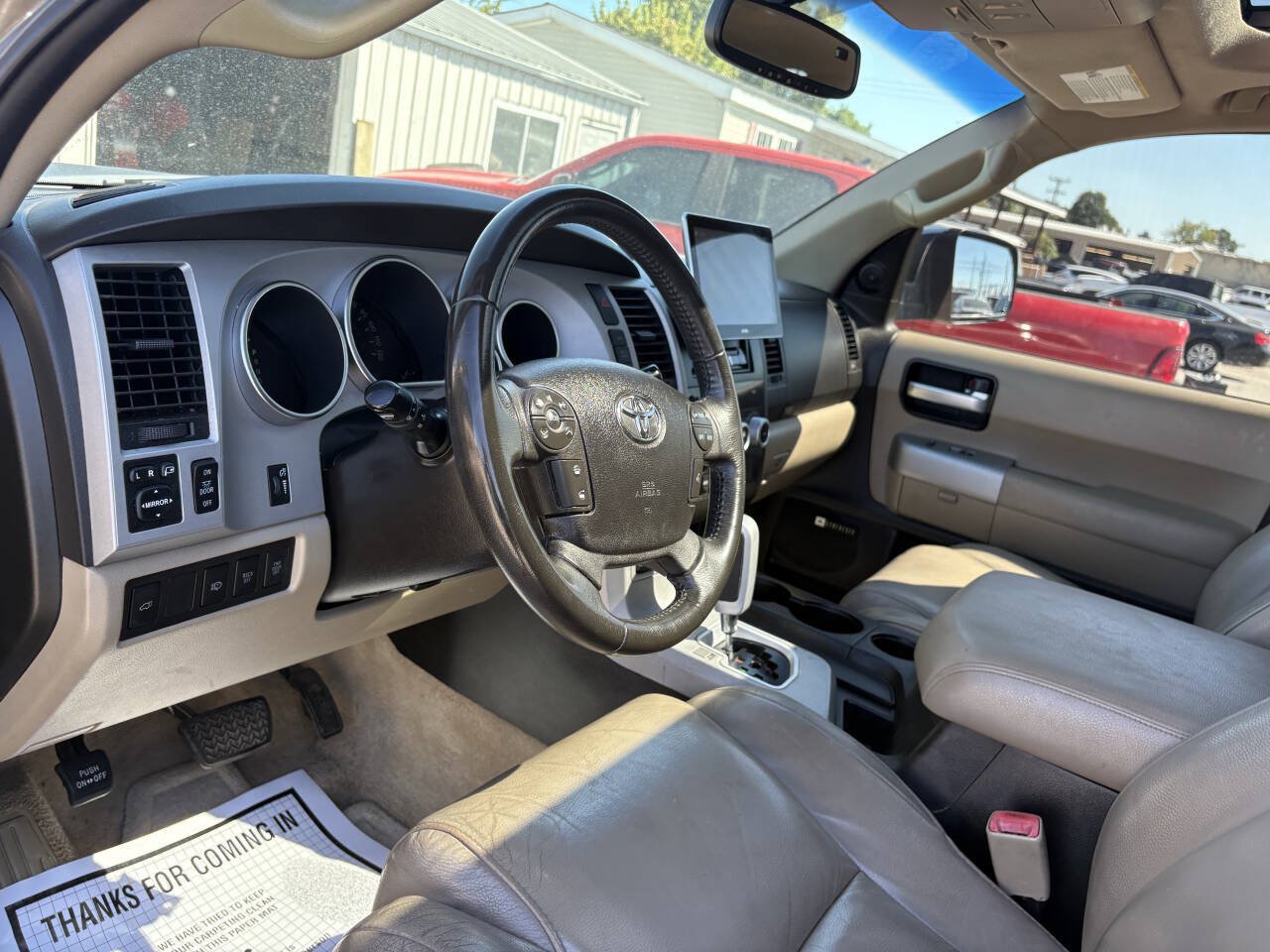Used 2008 Toyota Sequoia Limited AWD/4WD image 26