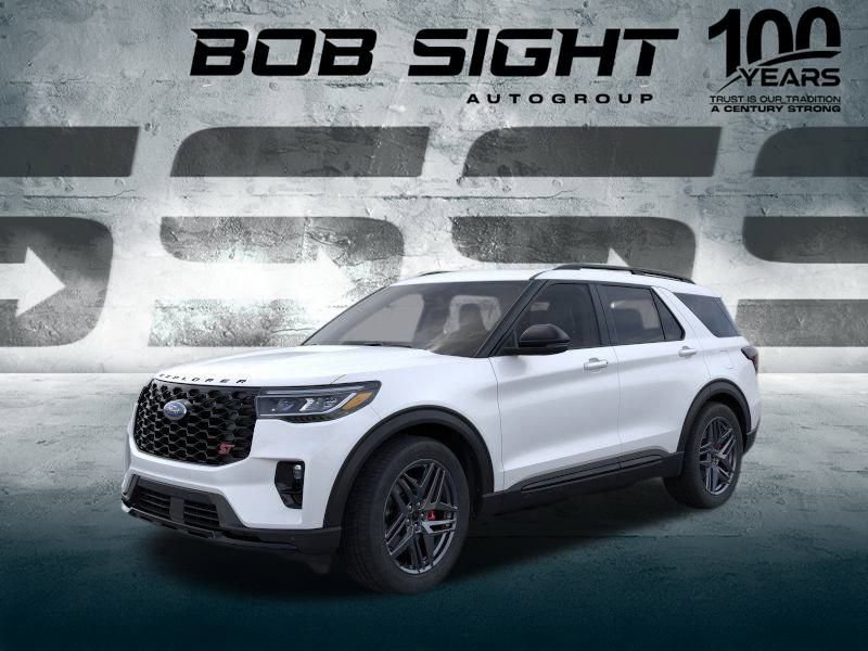 New 2025 Ford Explorer ST