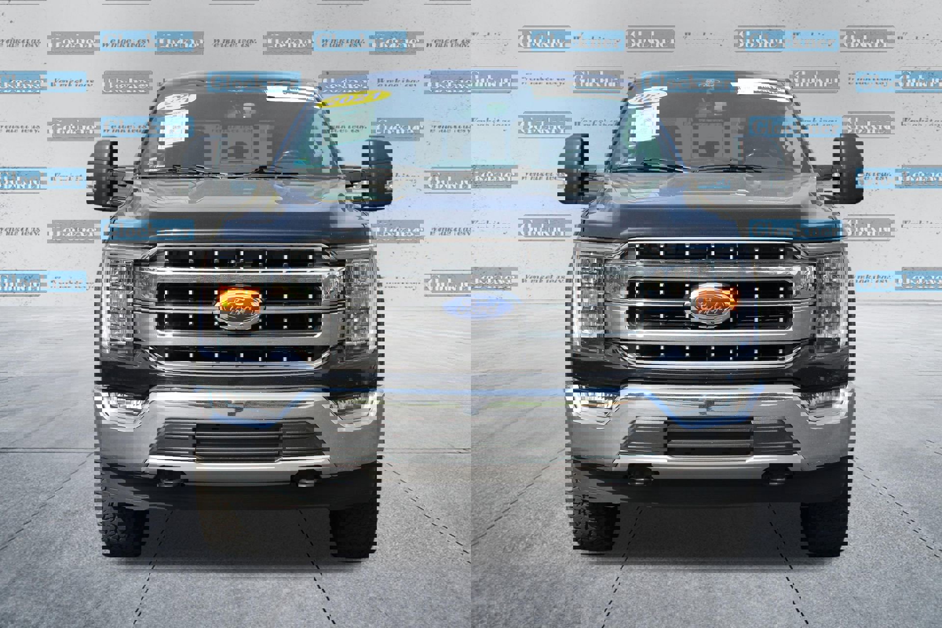 Used 2021 Ford F150 Lariat w/ FX4 Off-Road Package image 2