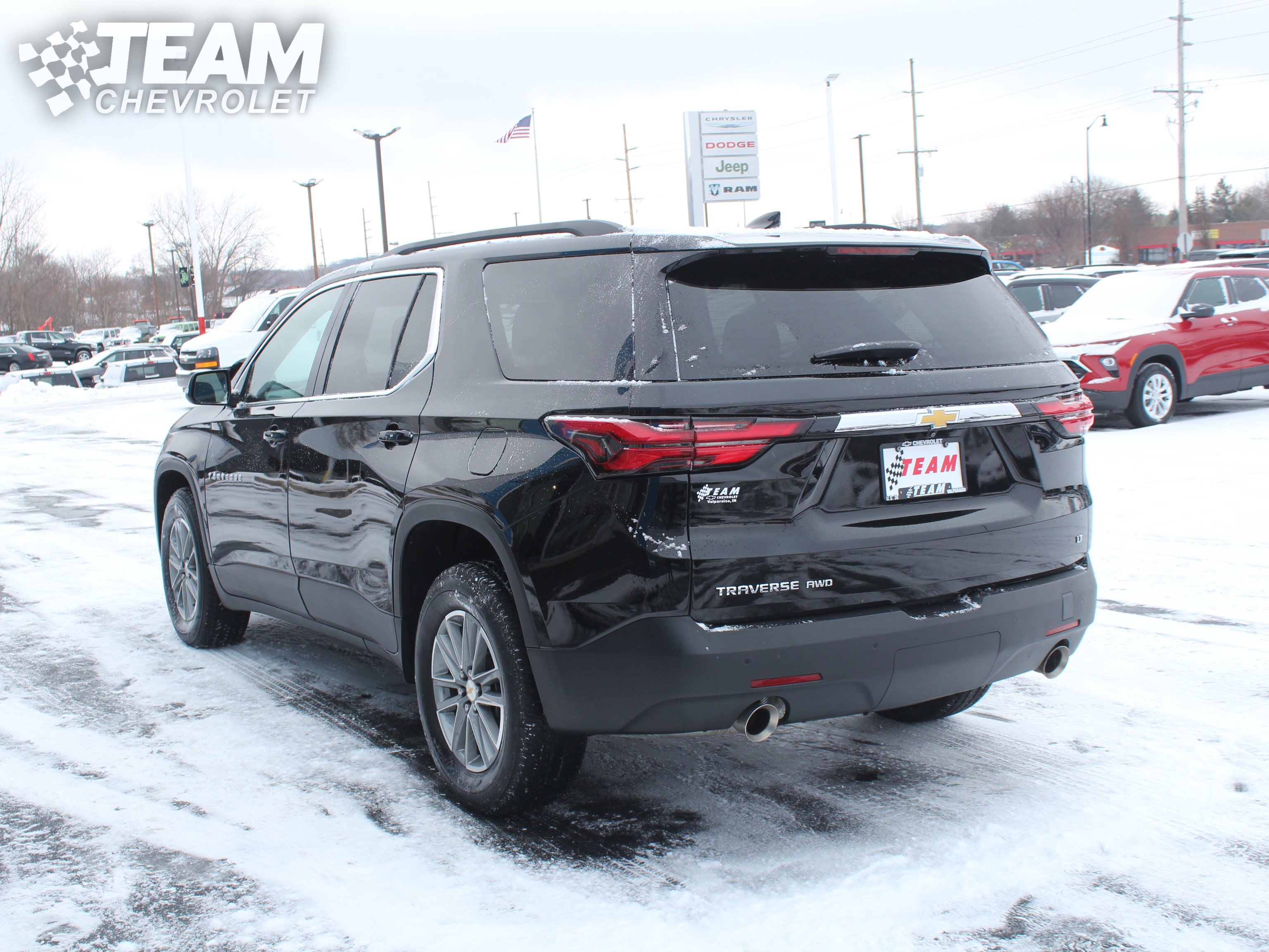 Certified 2023 Chevrolet Traverse LT image 6