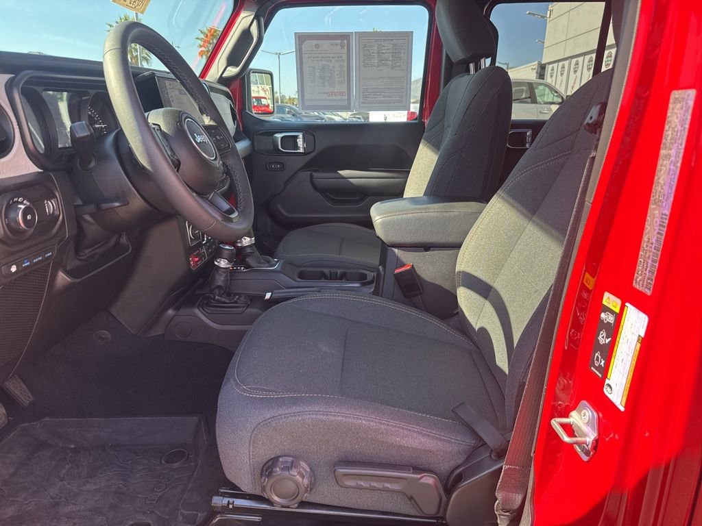 Certified 2025 Jeep Wrangler Unlimited Sport S 4xe image 13