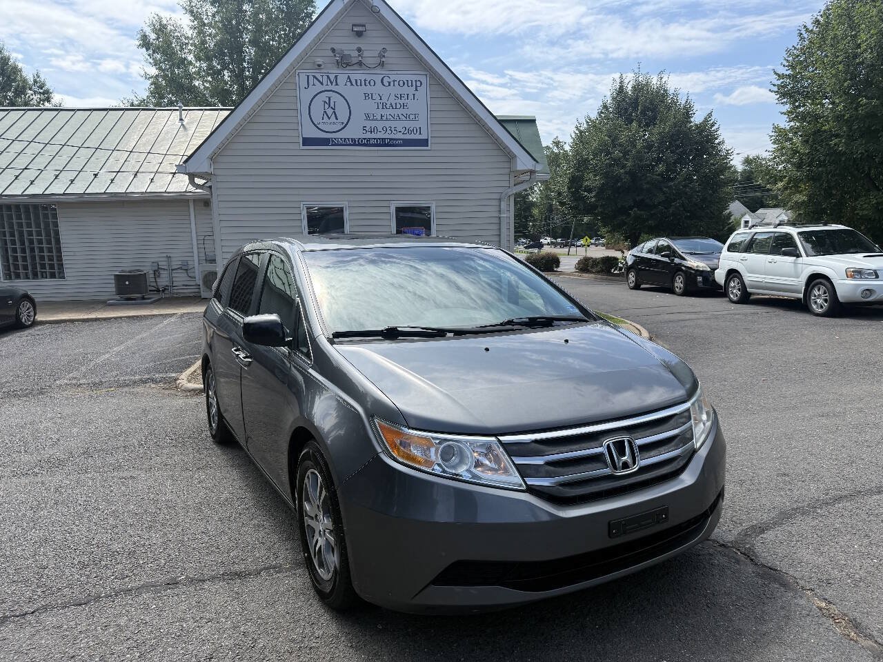 Used 2012 Honda Odyssey EX-L