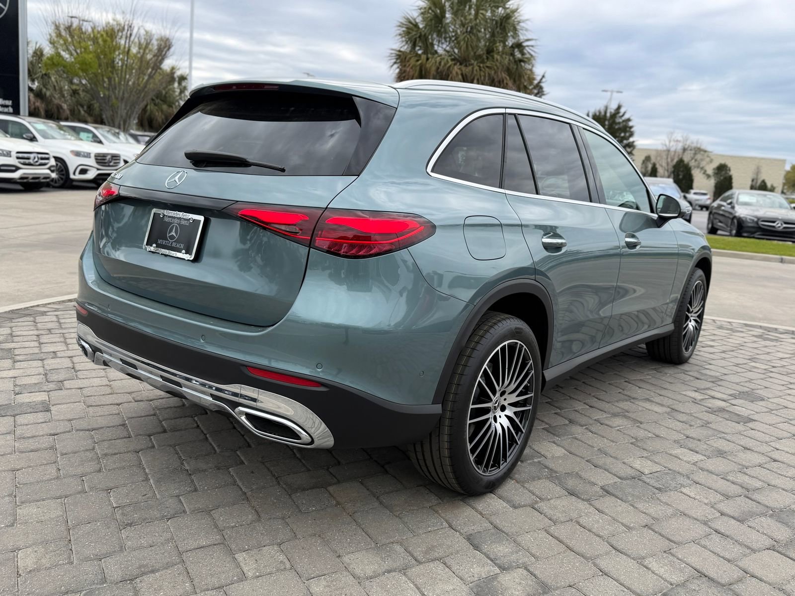 New 2026 Mercedes-Benz GLC 300 image 9