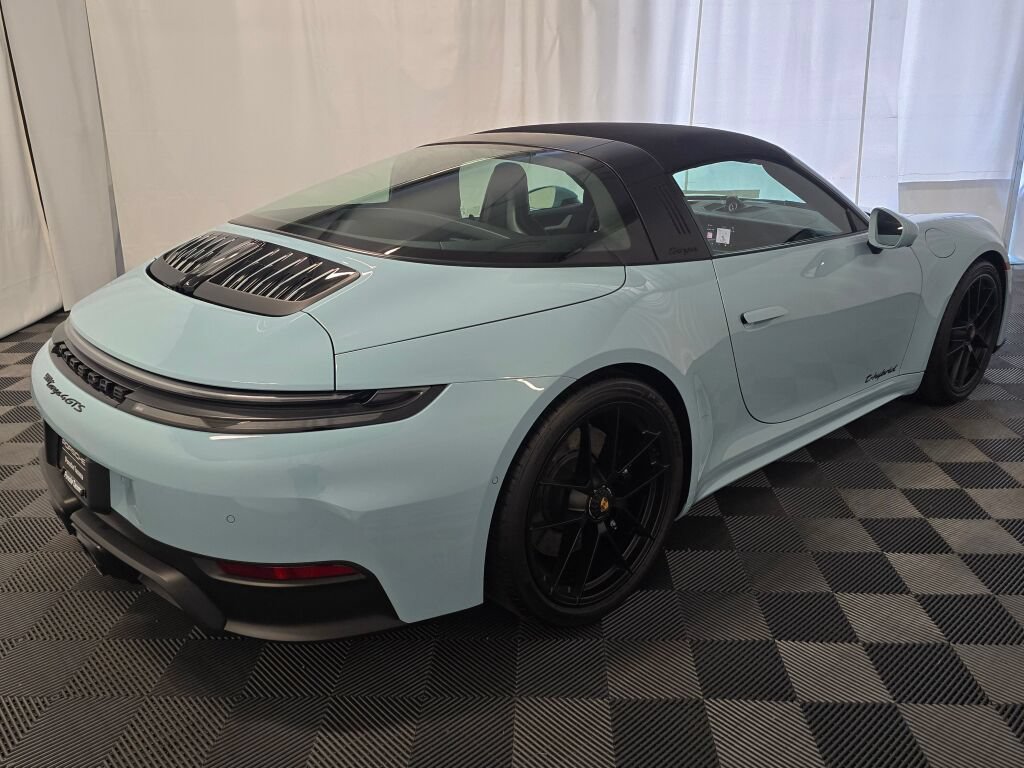 Used 2026 Porsche 911 Targa 4 GTS AWD/4WD image 12