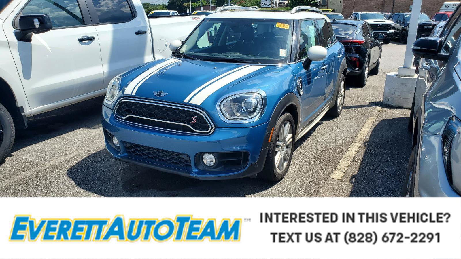 Used 2018 MINI Cooper Countryman S
