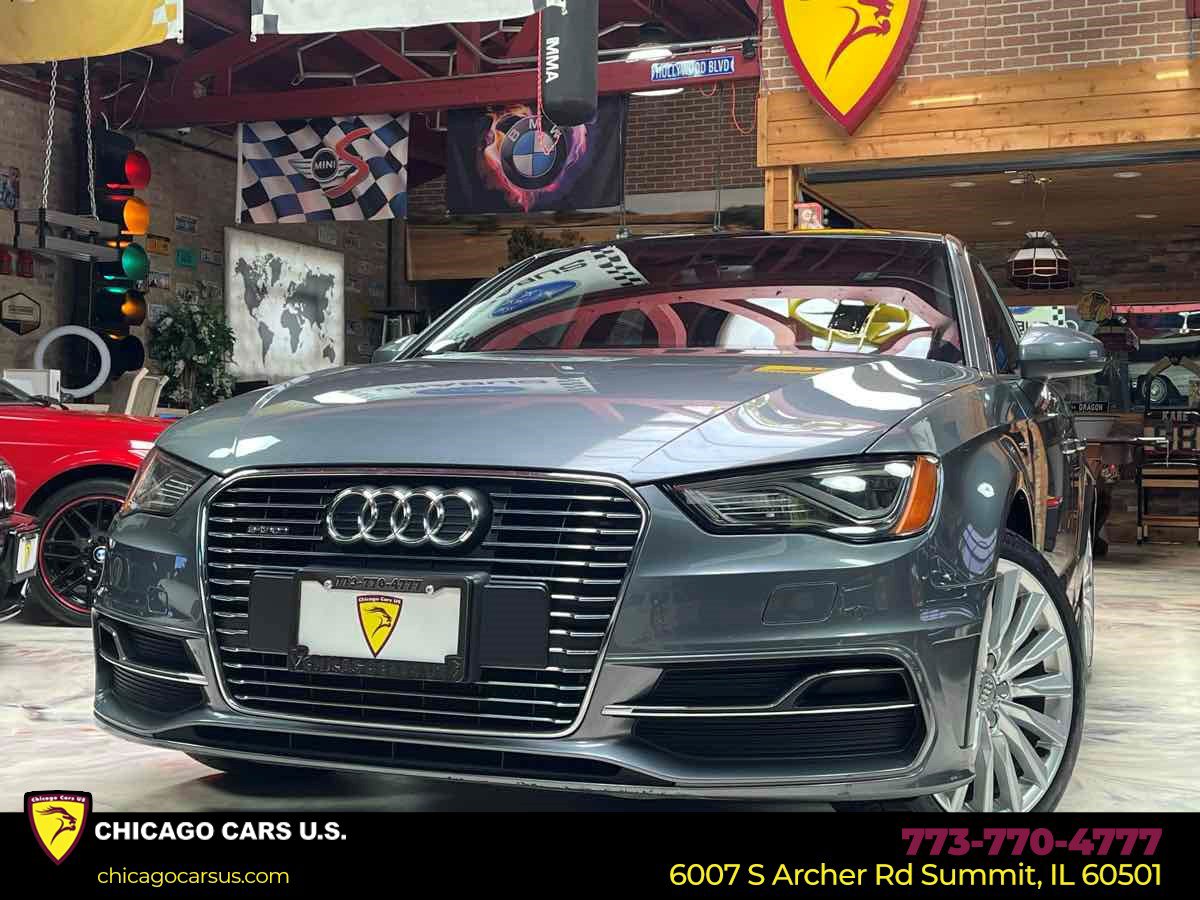 Used 2016 Audi A3 e-tron Premium Plus w/ Premium Plus Package