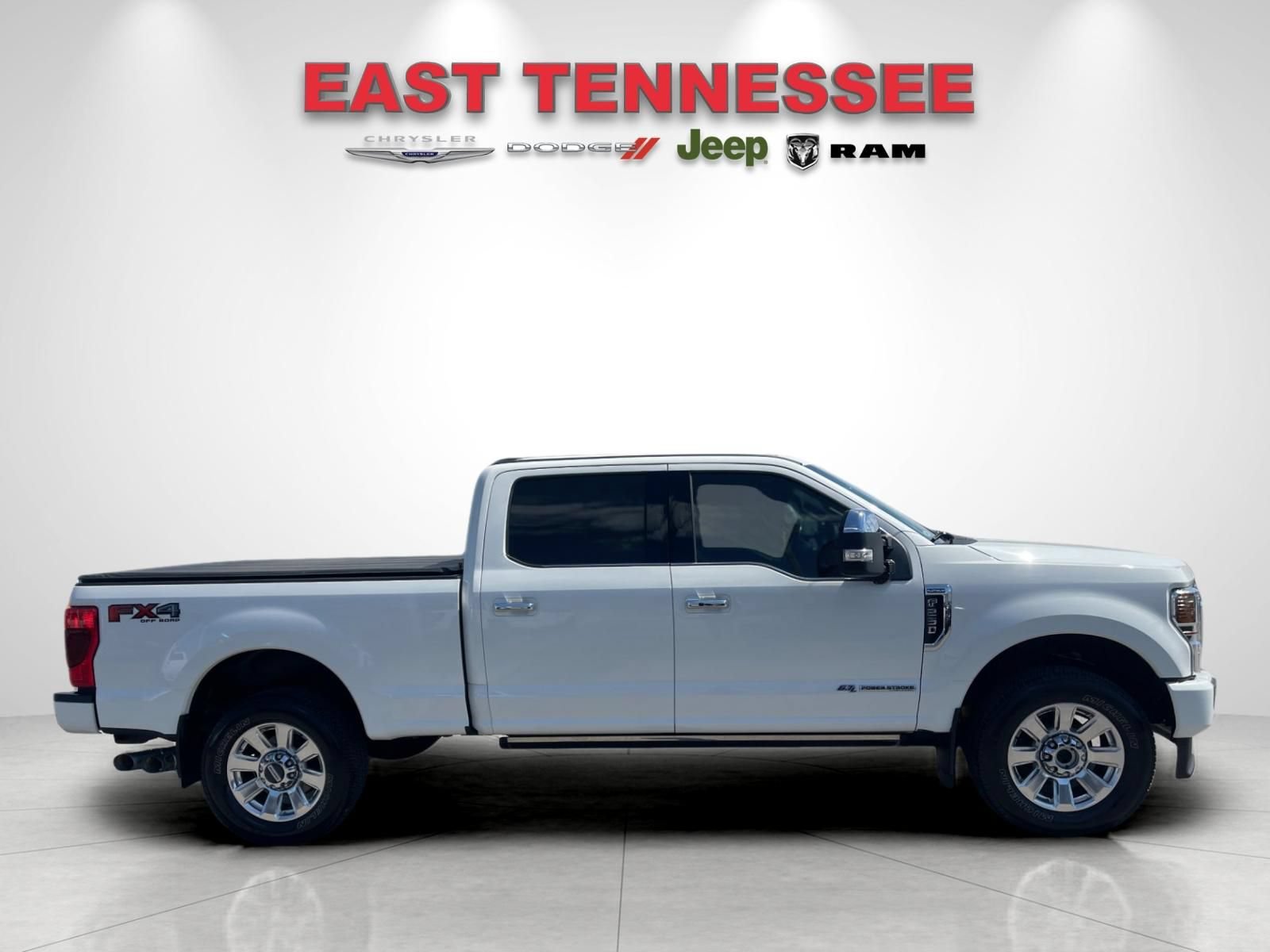 Used 2020 Ford F250 Platinum AWD/4WD image 2