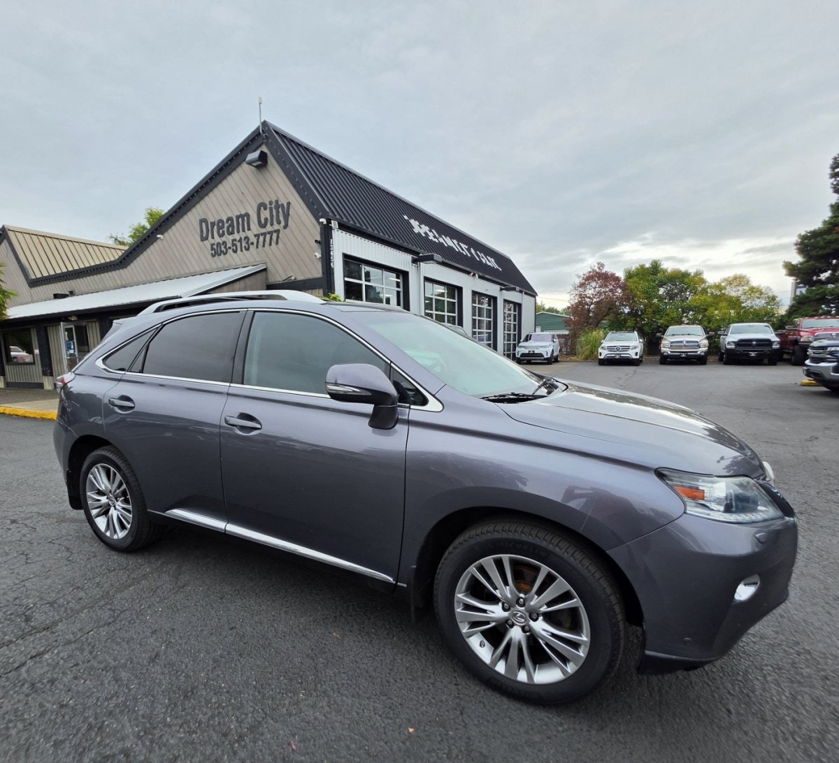 Used 2014 Lexus RX 350 AWD w/ Luxury Package image 3