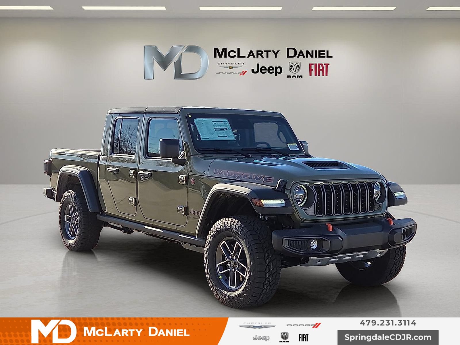 New 2026 Jeep Gladiator Mojave w/ Safety Group AWD/4WD image 1