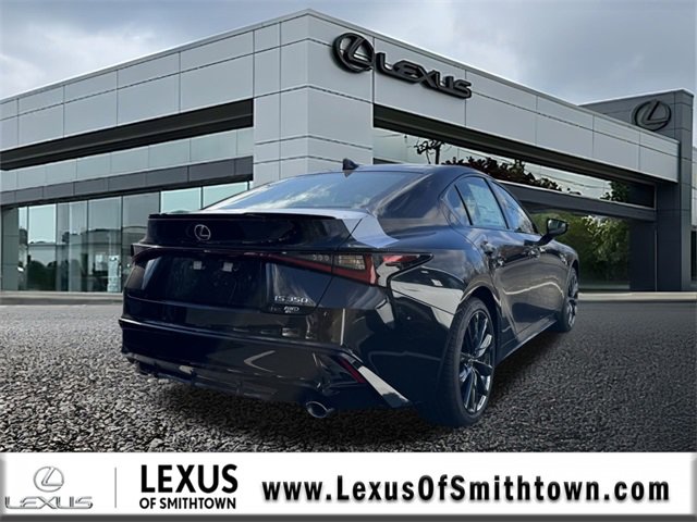 New 2025 Lexus IS 350 F Sport image 3